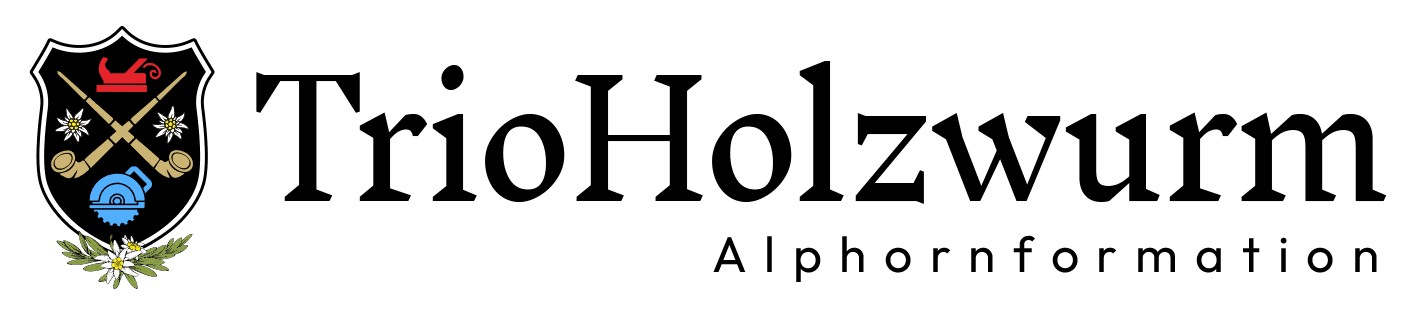 Trio Holzwurm Alphornformation