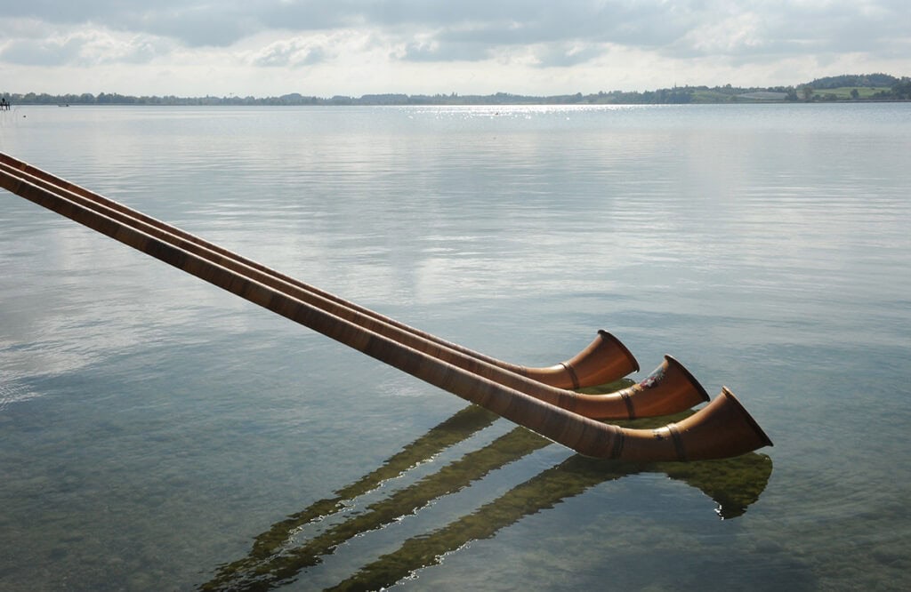 Trio Holzwurm, Alphornmusik