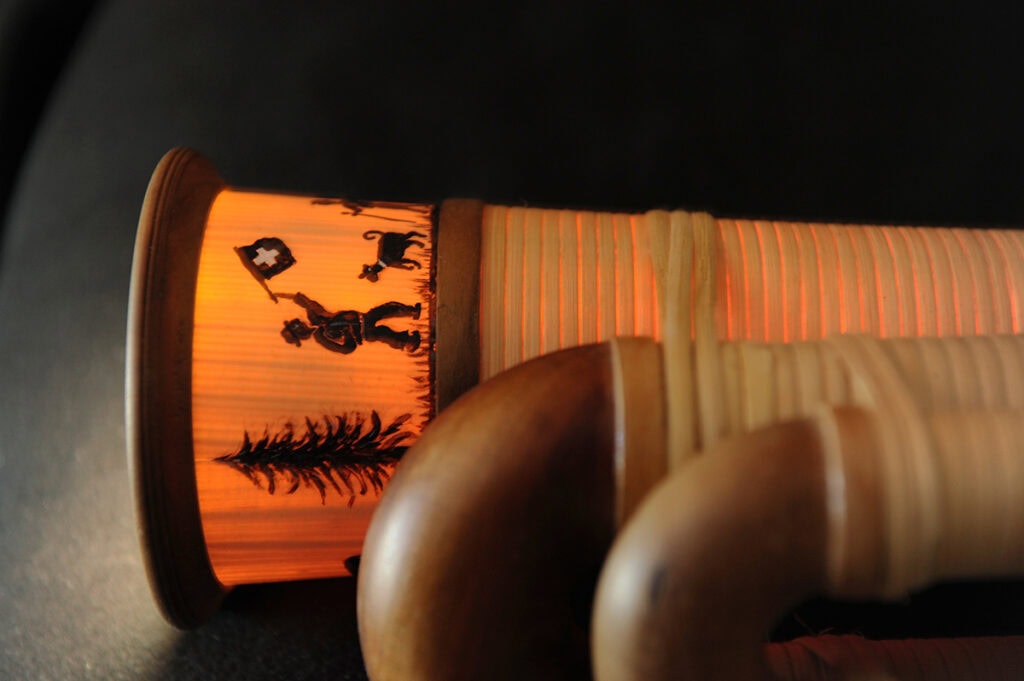 Trio Holzwurm, Instrumente