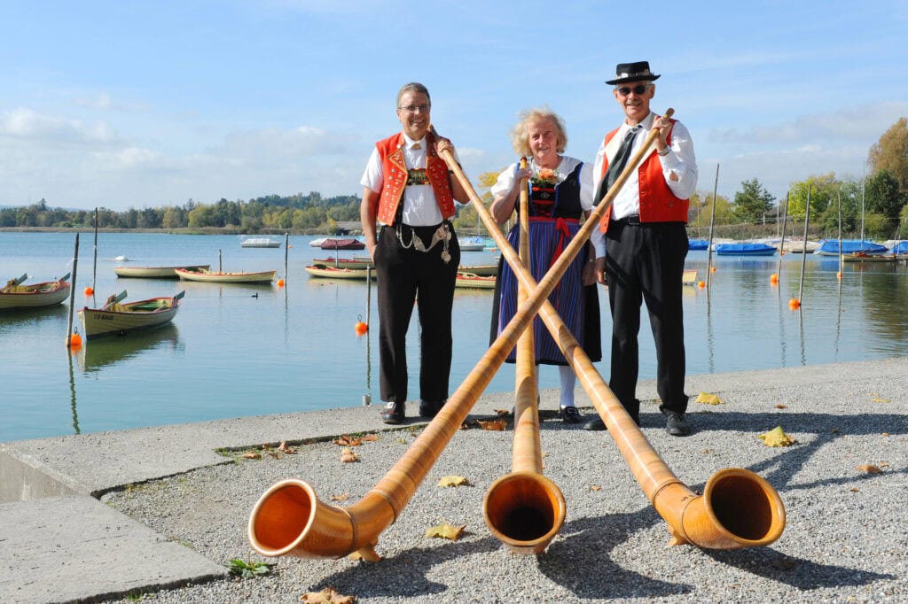 Trio Holzwurm, Alphornklänge