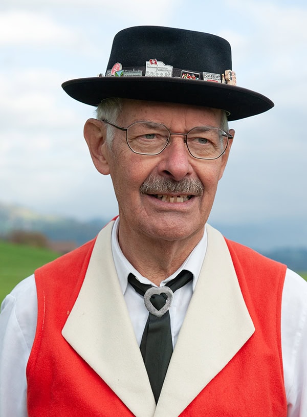 Franz Zürcher, Alphorn Trio Holzwurm